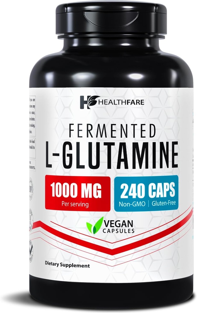 HealthFare L Γλουταμίνη 1000mg 