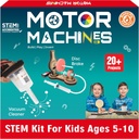Πεταλούδα Edufields 20in1 STEM Εργασίες Κιτ για Παιδιά Ηλικίες 5-7 6-8 8-10 