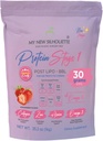 MI NUEVA SILUETA Lipotransfer Protein Stage 1 My New Silhouette is an Isolated Protein with Omegas, 30 Grams per Serving That Helps to Maintain transferred Fat. (Strawberry)