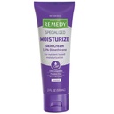 Medline Remedy Εξειδικευμένη Κρέμα Δέρματος (2 oz Tube), Αρωματισμένη, 1,5% Dimethicone, Ενυδατικό για Ξηρό Δέρμα, Χωρίς Θειικό, Χωρίς Paraben, Κρέμα Υποαλλεργικού Σώματος, Καθημερινή Λοσιόν για Ξηρό Δέρμα