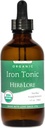 Herb Lore Iron Tonic - Organic Liquid Iron Drops Supplement for Kids & Women - Baby, Infant & Toddler Friendly - Plant Based, Vegan, Gentle, Non Constipating Herbal Timcture (4 fl oz)
