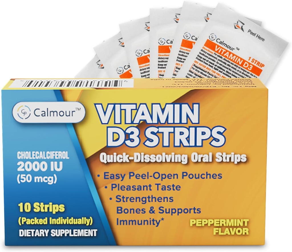 Βιταμίνη D3 Strips 10 Pack