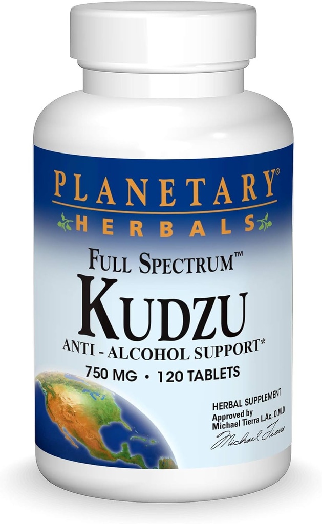 Πλανητικά Βότανα Full Spectrum Kudzu Tablets, 120 Count