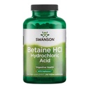 Swanson Hydrochloric Acid w/ Pepsin 250 Κάψουλες