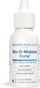 Biotics Research Bio-D-Mulsion Forte Liquid Vitamin D σταγόνες 4000 IU – Βιταμίνη D3 2000iu /Drop για ενήλικες –Καλύτερη απορρόφηση, Ενισχύει τα οστά, Υποστηρίζει Καρδιαγγειακό & ανοσοποιητικό σύστημα -1 fl oz