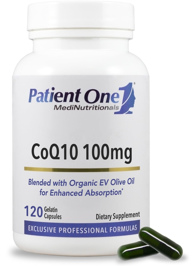 Aσθενές ένα συνένζυμο Q10 (CoQ10) 100 mg 