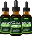 Stone Breaker Chanca Piedra Drops for Kidney Stones & Gallstone Dissolver, Εκχύλισμα Horsetail Kidney Cleanse Detox & Repair, Gota de Cola de Caballo y ChancaPiedra para Los Riñones. 6 oz