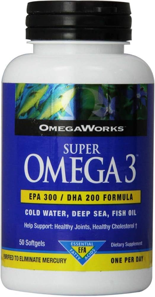 OMEGA ΕΡΓΑ SUPER OMEGA 3 SFGL Μέγεθος: 50