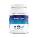 Biotics Research NutriClear® – Σκόνη, Διατροφική Υποστήριξη για Αποτοξίνωση και Μεταβολική Εκκαθάριση, Υγιεινή Σύνθεση Σώματος, Γλουταθιόνη, 17g Βιολογικά Πιπέρι, Τριγλυκερίδια Μέσης Αλυσίδας 24 Oz (670 g)