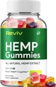 Reviv Hemp - με εκχύλισμα σπόρων RevivHemp Gummies εμβοές συμπλήρωμα βοτάνων, την υγεία και την ευεξία υποστήριξη, όλα τα φυσικά Reviv Gummy (1 πακέτο - 60 Gummies)