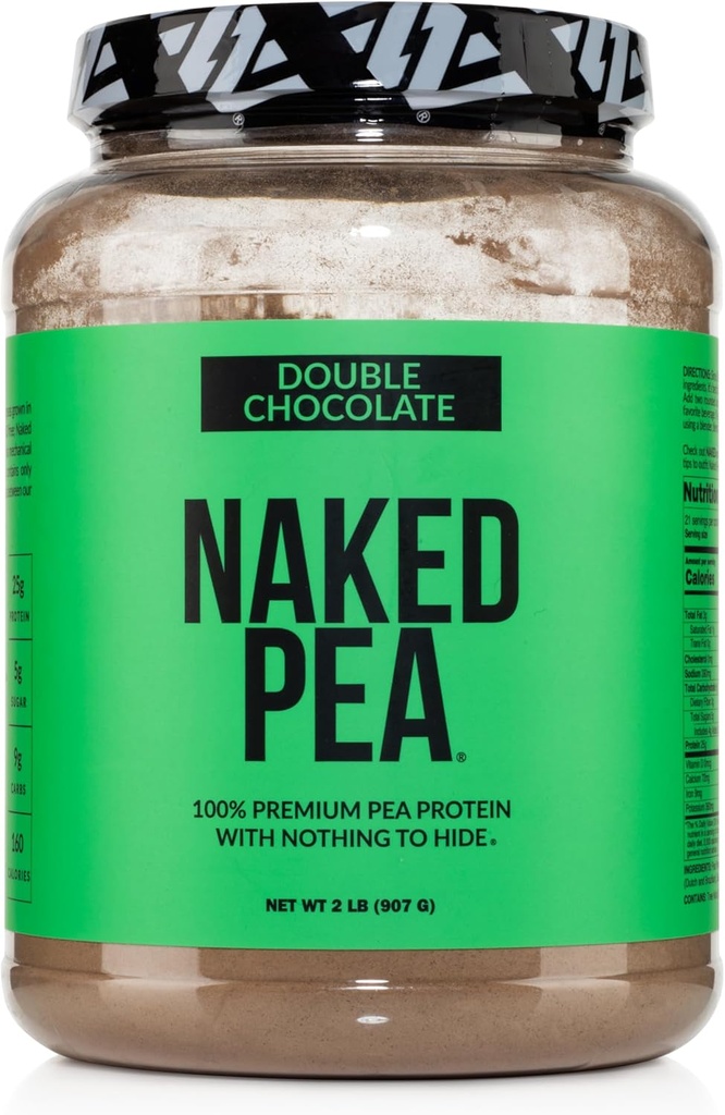 NAKED Pee - Διπλή πρωτεΐνη σοκολάτας από τις ΗΠΑ και τον Καναδά Αγροκτήματα, βιολογικό κακάο, οργανική ζάχαρη καρύδας - Δεν ΓΤΟ, χωρίς σόγια, και χωρίς γλουτένη, ανάπτυξη και ανάκτηση βοήθειας - 21 Υπηρεσίες