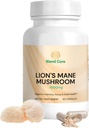 Mane Mushroom Nootropic Κάψουλες - Γνωστική Υποστήριξη και Εγκεφαλική Υγεία