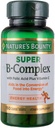 Nature's Bounty Super B Complex με βιταμίνη C & φολικό οξύ, ανοσοποιητική & ενεργειακή υποστήριξη, 150 δισκία - συσκευασία των 2