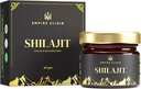 Shilajit Resin Pure Himalayan 20g Jar - από την Empire Elixir Υψηλή ισχύς Χρυσός βαθμός για άνδρες και γυναίκες 