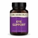 Dr. Mercola Eye Support - Supports Eye & Vision Health - with Lutein, Zeaxanthin, Organic Astaxanthin & Black Currant - Non-GMO, Gluten-Free & Soy Free - 30 Capsules (30 Servings)