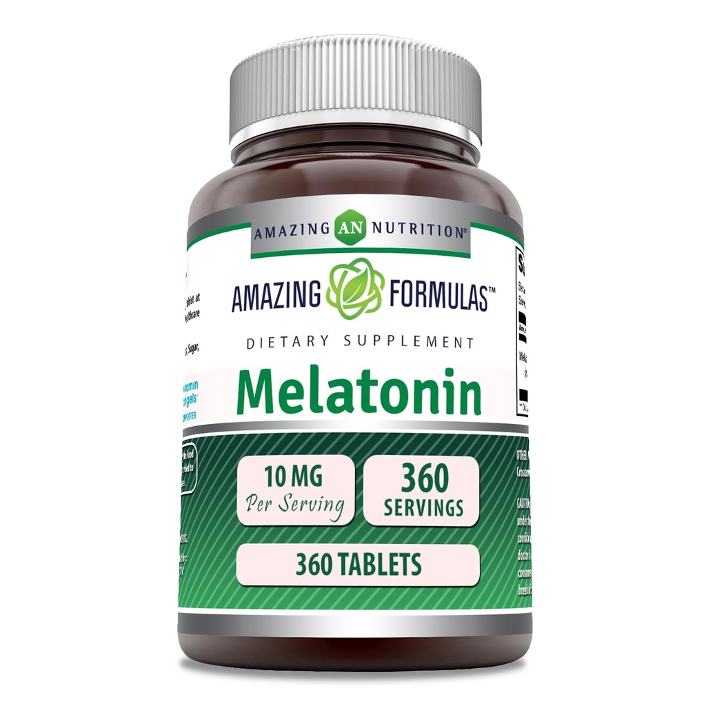 Amazing Formulas Μελατονίνη συμπλήρωμα 