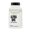 NutraBio Alpha GPC, εγκεφαλική υποστήριξη και βελτιωμένη λειτουργία μνήμης, 300mg - 60 κάψουλες λαχανικών