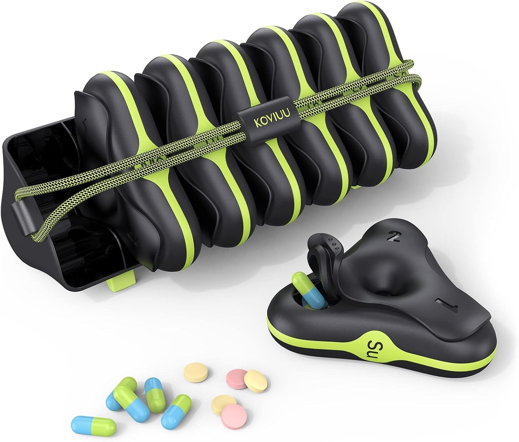 Εβδομαδιαία Διοργανωτής Χάπια 3 φορές την ημέρα, μεγάλο κουτί ταξιδιών 7 ημέρα, αποσπώμενη υπόθεση ημερήσιων χαπιών, συμπλήρωμα βιταμινών ιατρική διοργανώτρια συσκευασία, κάτοχος εμπορευματοκιβωτίων