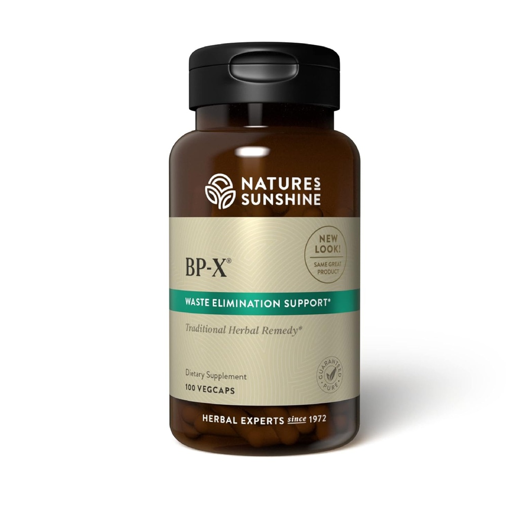 Nature's Sunshine BP-X, 100 κάψουλες 