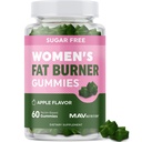 Γυναικεία λίπος καυστήρα Gummies για την απώλεια βάρους 