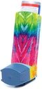 MightySkins Skin for Ventolin HFA Asthma Inhaler - Tie Dye 2 | Protective, Durable, and Unique Vinyl Decal wrap Cover | Easy to Apply, Remove, and Change Styles | Made in The USA