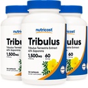 Nutricost Tribulus Terrestris Extract 750mg, 120 κάψουλες (3 φιάλες)