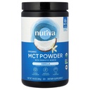 Οργανικό MCT της Nutiva Σκόνη με Prebiotic Acacia Fiber, Vanilla, 10.6 Oz, USDA Organic, Non-GMO, Non-BPA, Vegan, Gluten-free, Keto & Paleo, Instant Beverage ή Boost to Coffee & Smoothies