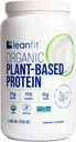 Πρωτεΐνη με βάση το LeanFit, Αγεύση, 21g Vegan Protein, 26 μερίδες, 1,58 Λίρες (715g) Tub, Χαμηλή θερμίδα, Χωρίς σόγια, Χωρίς γλουτένη, Χωρίς λακτόζη, Χωρίς ζάχαρη, Χωρίς ΓΤΟ