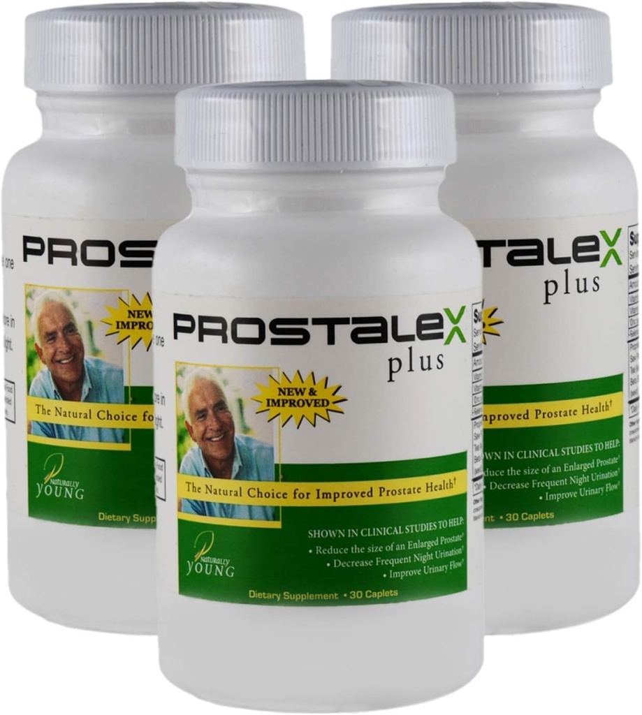 Συσκευασία των 3 - WM PROSTALEX Plus CAPLETS 30CP