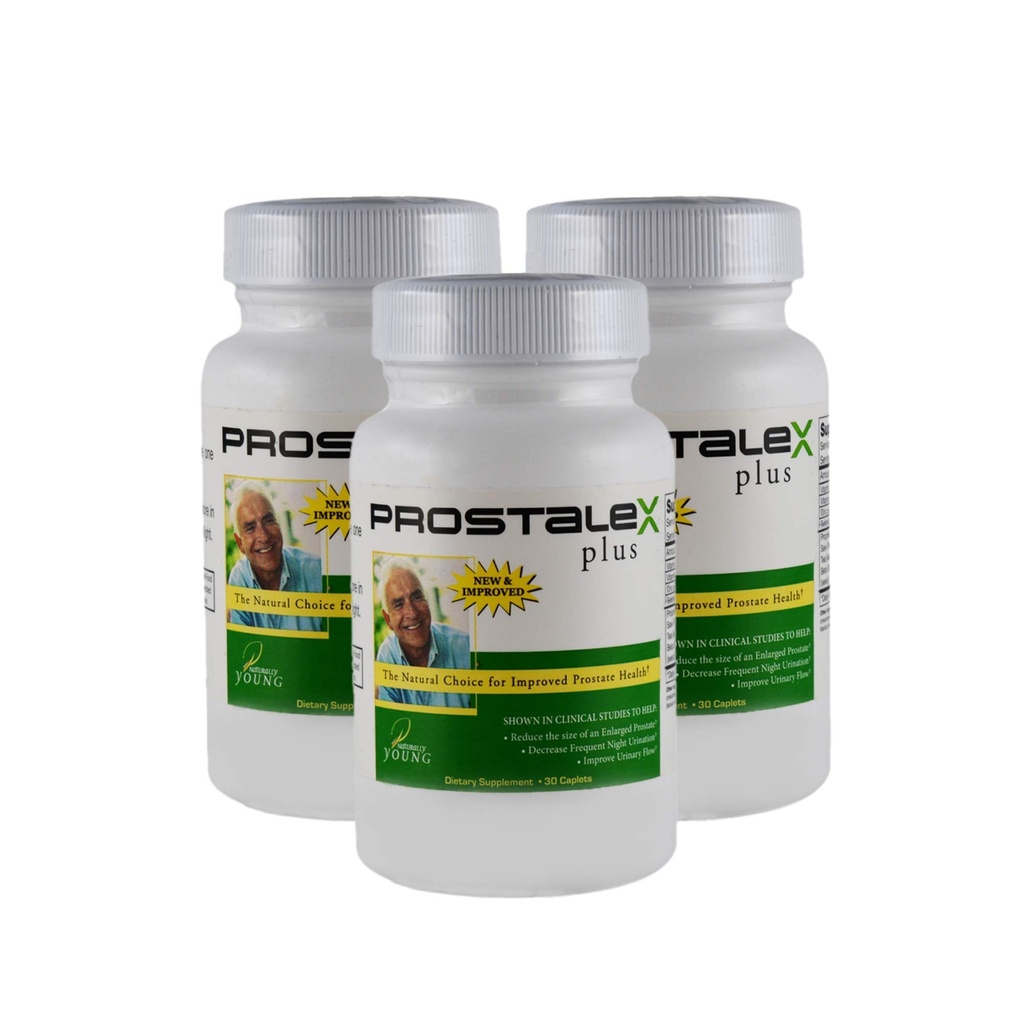 Συσκευασία των 3 - WM PROSTALEX Plus CAPLETS 30CP