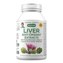ANDREW LESSMAN ήπαρ Anti-Oxidant Extracts 60 Κάψουλες - Υποστηρίζει τους σκληρόχειρες ιστούς του ήπατος, προωθεί την άριστη υγεία και λειτουργία του ήπατος. Γαϊδουράγκαθο του γάλακτος, τούρκο και εκχυλίσματα Artichoke