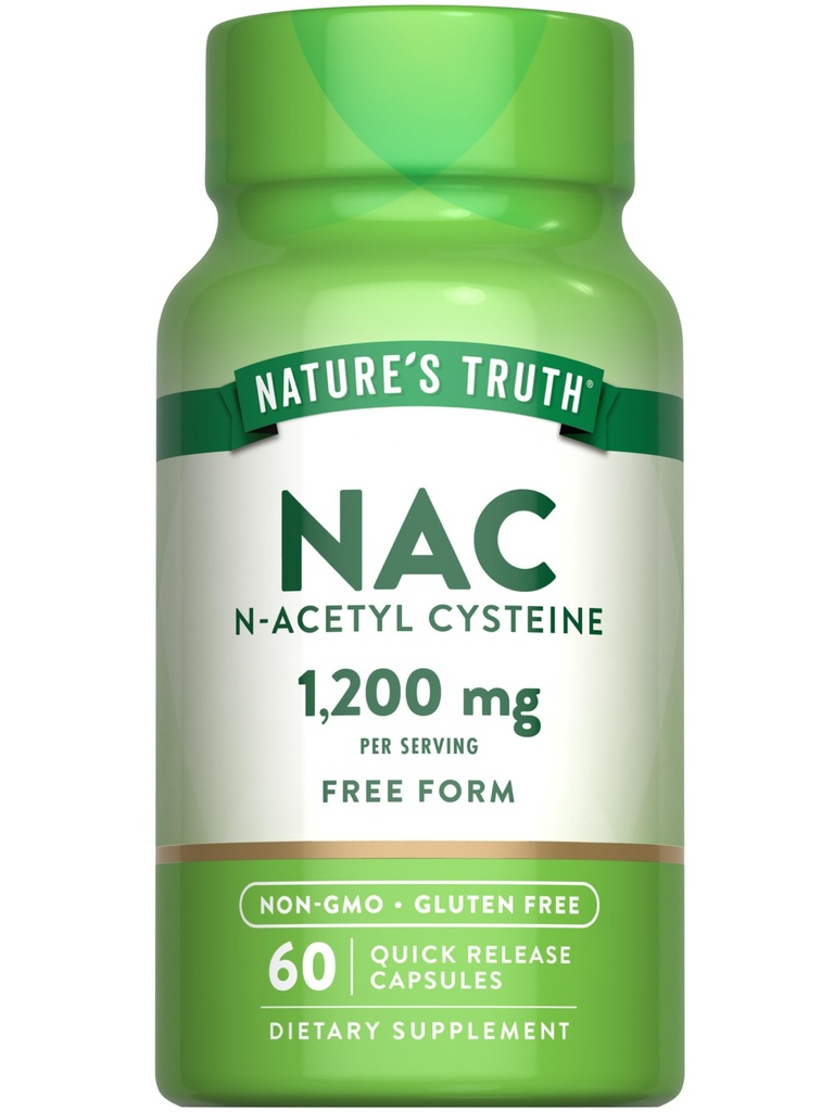 Nature's Truth NAC Supplement 
