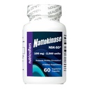 Nattokinase NSK-SD 2.000 Μονάδες 60 Κάψουλες - Το Καρδιαγγειακό Superfood της Ιαπωνίας - Κατασκευάζεται στις ΗΠΑ με ιαπωνική NSK-SD Nattokinase. The Original and Most Researched Νατοκινάση.