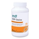Klaire Labs SFI Health CDP Choline 250mg - Συμπληρώματα Choline χωρίς σόγια - Cognizin Citicoline για να βοηθήσει στη μνήμη, εστίαση και προσοχή - Βιοδιαθέσιμη ενεργό μορφή, Hypoallergenic (60 κάψουλες)