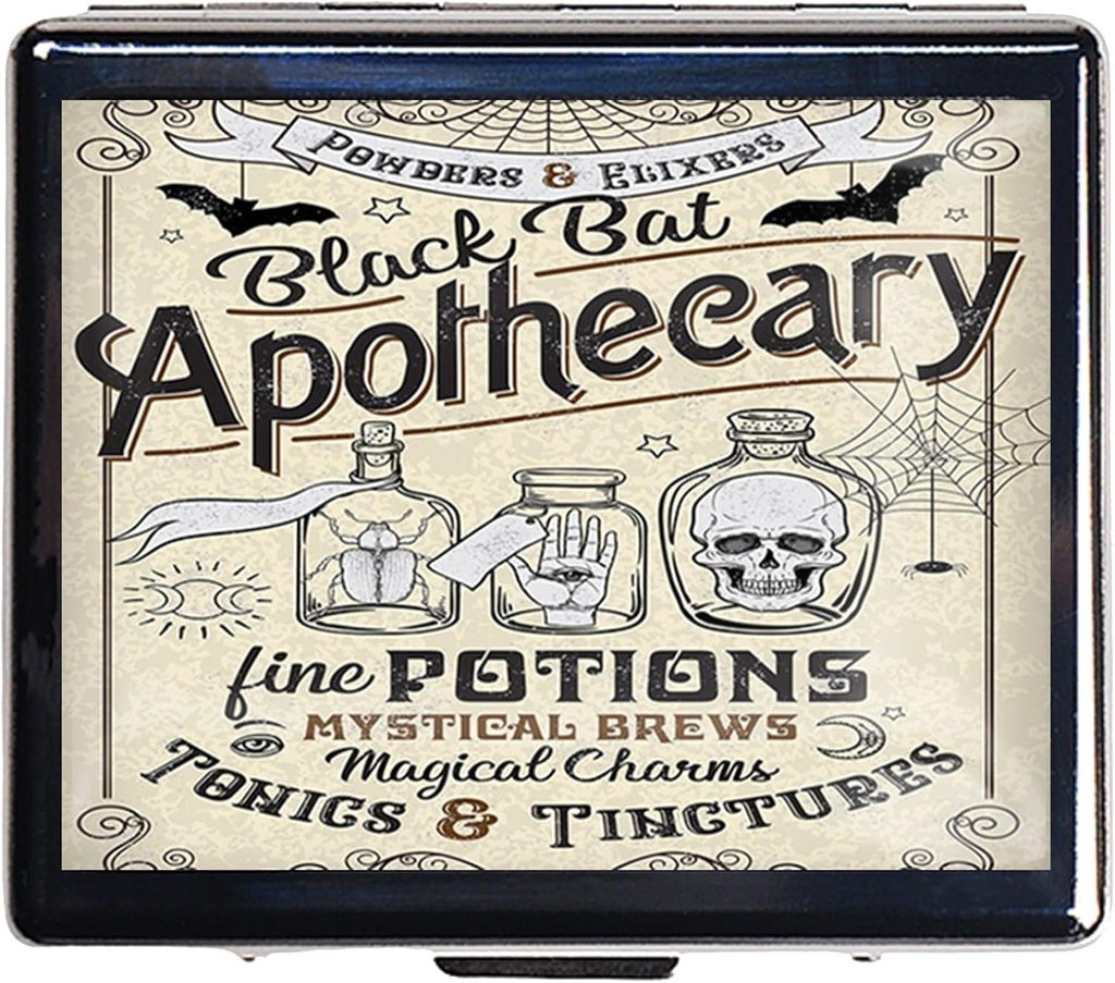 7 ημέρες Chromed Silver Hill Organizer με τον καθρέφτη μέσα έχει 8 ξεχωριστά διαμερίσματα Ορθογώνιο χαριτωμένο ταξιδιωτικό χάπι Organizer για Purse 7 ημέρες (Αποθεματικό)