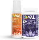 VAL Kids Bedtime Wellness Bundle: Μασούρια μελατονίνης & Ρολό μαγνησίου