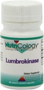 Nutricology Lumbrokinase Supplement - Υποστήριξη κυκλοφορικού συστήματος, Υποστηρίζει την κυκλοφορία του αίματος Ήδη στην κανονική σειρά - 60 χορτοφαγικές κάψουλες καθυστερημένης απελευθέρωσης
