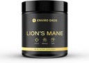 Lions Mane Mushroom Extract Powder - Nootropic συμπλήρωμα για την προώθηση της ενέργειας, εστίασης και υποστήριξης Γνωστική λειτουργία - Brain Health Booster για ενήλικες