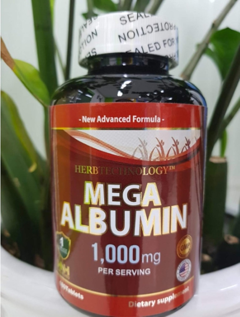 Mega Albumin 1000mg (πακέτο των 2)