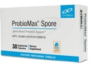 Xymogen ProbioMax Spore Probiotics για γυναίκες & άνδρες - Spore Based Probiotic Support - Nourish Your Gut Microbiome & Digestive Health, Προώθηση της κανονικότητας του βόου - Χορτοφαγικά & Ράφι-Stable (30 κάψουλες)