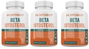 3 μπουκάλια Beta σιτοστερόλη 800mg ανά υπηρεσία 270 κάψουλες Σύνολο Υποστήριξη προστάτη
