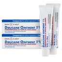 GeriCare Dibucaine Αιμορρόιδι Αλοιφή 1% Pain-Relif Αιμορροΐδη Κρέμα 