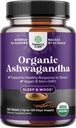 Υψηλής αντοχής οργανικά συμπληρώματα Ashwagandha - Ashwagandha οργανικά δισκία για υποστήριξη Mood & Hormone ισορροπία για γυναίκες & άνδρες - Root Extract σκόνη με μαύρο πιπέρι για καλύτερη απορρόφηση - 120 Ct