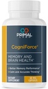 Primal Health CogniForce - Memory & Brain Health - Acetyl L-Carnitine Formula - Καλύτερη Γνωστική Απόδοση - Καθαρότητα + Εστίαση + Καλύτερη Υπενθύμιση + Ήρεμη Σκέψη - Συμπλήρωμα Διατροφής - 60 κάψουλες