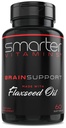Έξυπνοτερο συμπλήρωμα Nootropic υποστήριξης εγκεφάλου, κατασκευασμένο με Alpha-GPC, L-Τυροσίνη & Acetyl L-Καρνιτίνη ALCAR, έλαιο λιναρόσπορου, ALA DHA, 60 χάπια ενέργειας Softgel