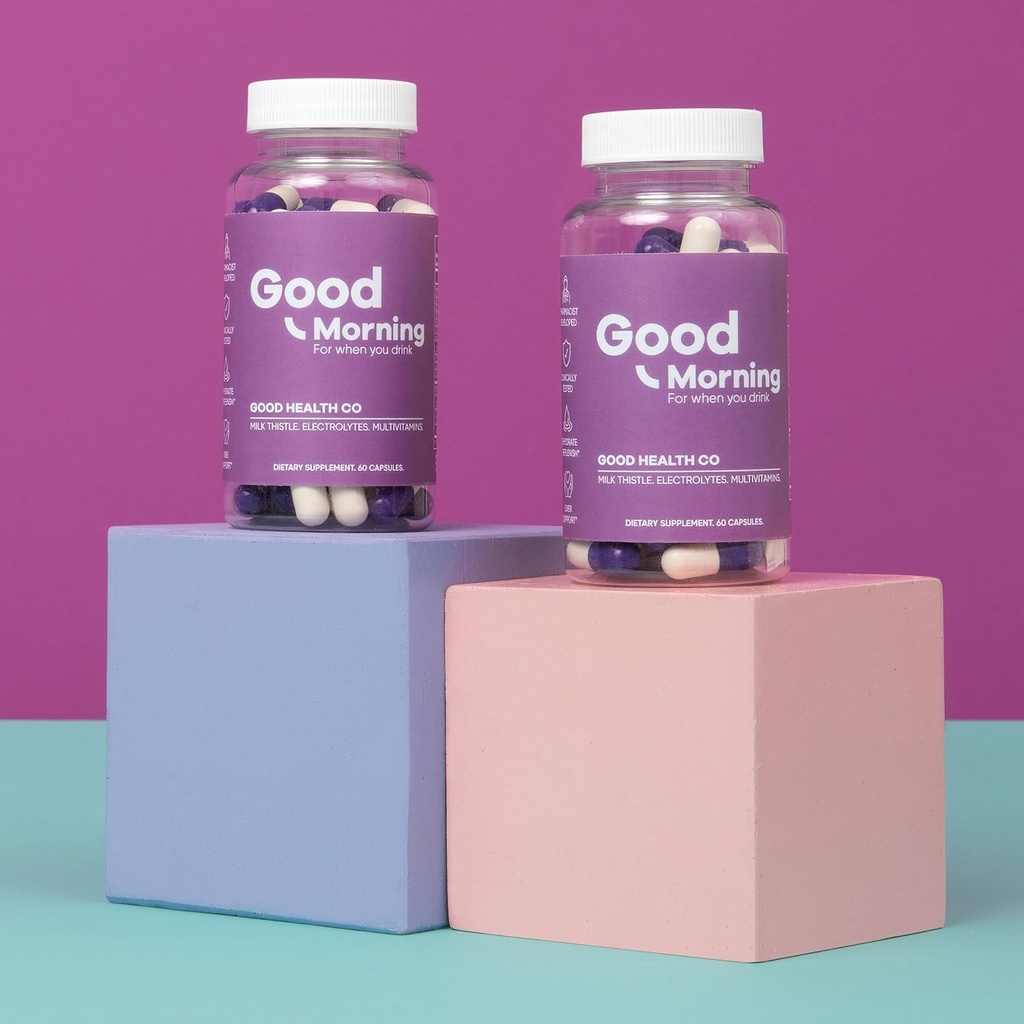 Καλημερούδια χάπια αποκατάστασης 2 τεμ. Hangover Kit] Κλινικά τεστ Μετά από Αλκοόλ Aid Εις υγείαν!