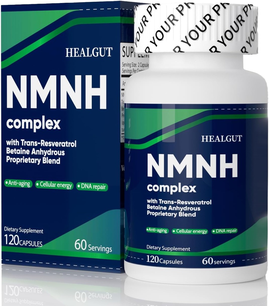 Complex NMNH Premium NAD συμπλήρωμα για την καταπολέμηση της γήρανσης Breakthrough