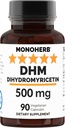 MONOHERB Dihydromyricetin 500 mg - Συμπλήρωμα DHM - Κάψουλες 90 Veg - 90 Υπηρεσίες