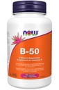 NOW Βιταμίνη B- 50 mg, 100 Veg Κάψουλες