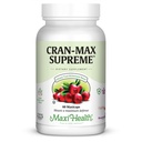 Maxi-Health CranMax Supreme Cranberry Συμπληρώματα Κάψουλες - ουρολογικής και ανοσοποιητικής υποστήριξης - 60 Count - 1 μήνας προσφοράς